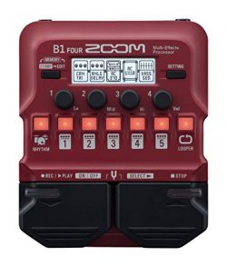 Zoom Bass Multi-Effects Pedal (B1 FOUR)