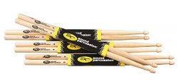 Sound Percussion Labs Hickory Drumsticks 4-Pack 5B Wood