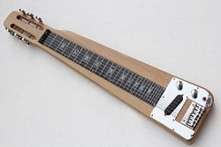 6 STRING NATURAL ELECTRIC LAP STEEL GUITAR