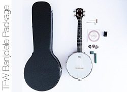 TFW Banjolele Starter Kit – With Case and Accessories