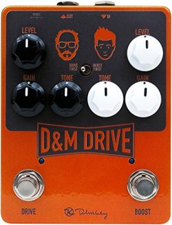 Keeley D&M Drive Effects Pedal