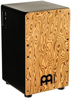Meinl Pickup Cajon Box Drum with Internal Strings for Snare Effect – NOT MADE IN CHINA  ...