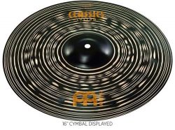 Meinl 16″ Crash Cymbal – Classics Custom Dark – Made in Germany, 2-YEAR WARRAN ...