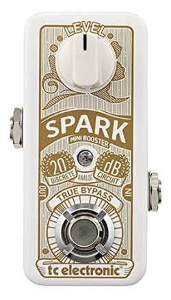 TC Electronic Spark Mini Booster Guitar Pedal