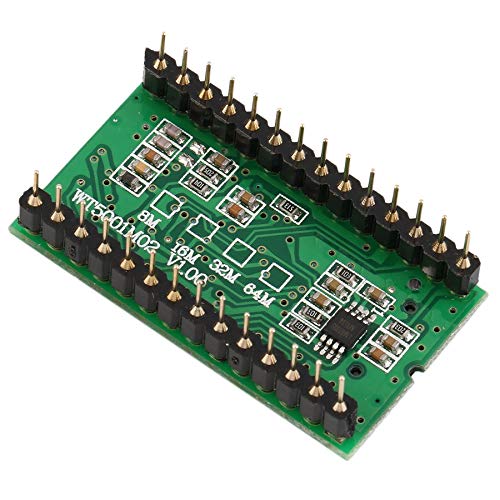 WT5001M02-28P U-disk Audio Player Card Voice Module MP3 Sound For Arduino