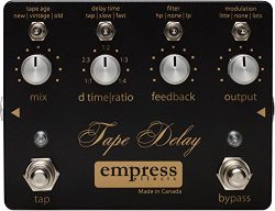 Empress Effects Tape Delay Guitar Effects Pedal