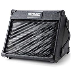 Guitar Amplifier, Personal Monitor Amplifier Electric Drum AMP PA Workstation Keyboard Speaker,  ...