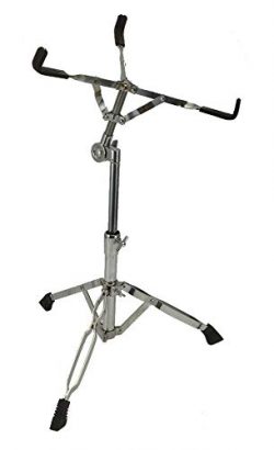 NEW SNARE DRUM STAND – CHROME – PERCUSSION Drummer Gear