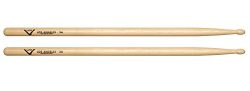 Vater VH5AW Los Angeles 5A Wood Tip Hickory Drum Sticks, Pair