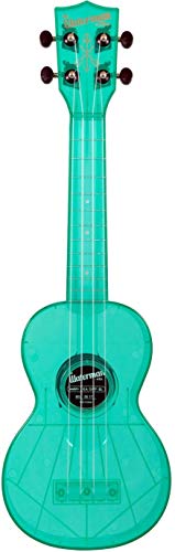 Kala Waterman Soprano Ukulele Fluorescent Blue