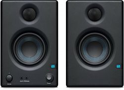 PreSonus Eris E3.5 – 3.5″ Professional Multimedia Reference Monitors with Acoustic T ...