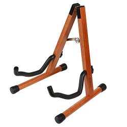 Guitar Stand, Neboic Wood Acoustic Guitar Stand, Electric Guitar Stand, Bass Banjo Guitar Stand, ...