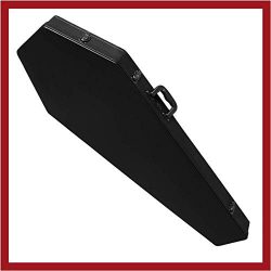 COFFIN CASES Model B195BK Extreme Bass Guitar Case Black Interior