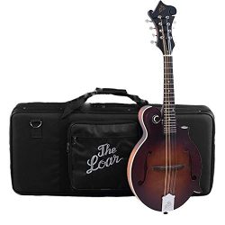 The Loar LM-310F-BRB Mandolin With Case