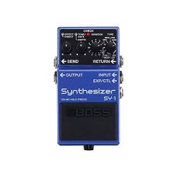 Boss SY-1 Synthesizer Stombox Effects Pedal