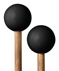 Timber Drum Company Made in U.S.A Mallets-Soft Rubber Head & Birch Handles-for Log, Tongue D ...