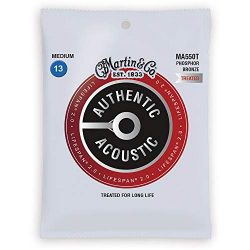 Martin Strings Acoustic Guitar Strings (41Y18MA550T)