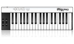 IK Multimedia iRig Keys Pro full-sized 37-key MIDI controller for iPhone, iPad, Android and Mac/PC