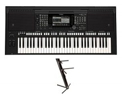 Yamaha PSR-S975 + Ultimate Support APEX AX-48 Pro