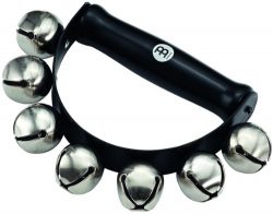 Meinl Percussion SLB7 Hand Bells with Wooden Handle, 7 Bells