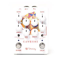 Keeley Caverns V2 Delay/Reverb Effects Pedal