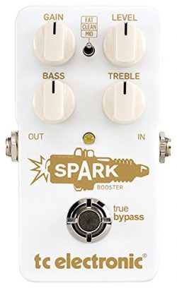 TC Electronic Spark Booster Effects Pedal (960800001)