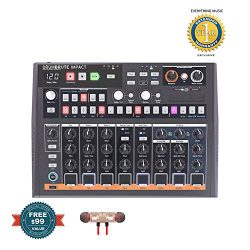 Arturia DrumBrute Impact Drum Machines includes Free Wireless Earbuds – Stereo Bluetooth I ...