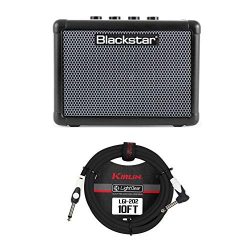 Blackstar FLY 3 Bass Combo Amplifier Bundle with Guitar Cable