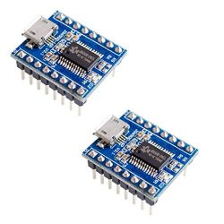 HiLetgo 2pcs JQ6500 Voice Module Sound Module MCU 5 Channel Serial Control MP3 Music Play SPI