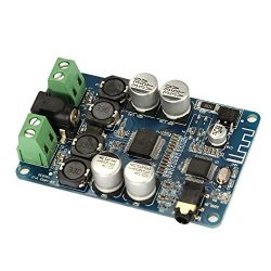 KKmoon TDA7492P 2*25W Wireless Bluetooth V2.1 Audio Receiver Amplifier Board Module with AUX Int ...