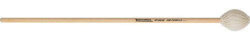 Innovative Percussion IP1003X Jim Casella Series Hard Marimba Mallets with Oversized Birch Handles