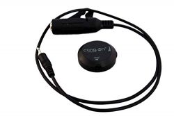 CLING ON CP01 Acoustic Pickup With Ultra Quick Magnetic Attachment For Guitar, Ukulele, Banjo, C ...