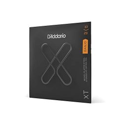 D’Addario XT Nickel Plated Steel Banjo Strings, Medium, 10-23 (XTJ1023)