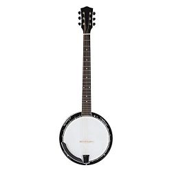 Top Grade Exquisite Professional Sapelli Notopleura Wood Alloy 6-string Banjo New