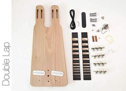 DIY Electric Guitar Kit – Double Neck Lap Steel Build Your Own