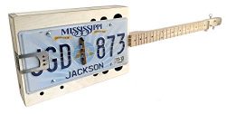 The”Reso-Plate” 3-string License Plate Resonator Guitar Kit