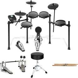 Alesis NitroMesh Kit Bundle Electronic Drum Set