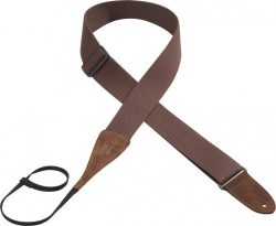 Levy’s Leathers 2″ Cotton Strap for Resonator Style Guitars with Headstock Loop and  ...