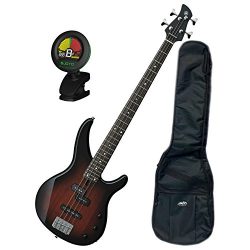 Yamaha TRBX174 OVS TRBX-174 Old Violin Sunburst 4 String Bass Guitar w/Gig Bag