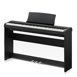 Kawai ES110 Full Digital Piano + HML-1 Stand + F-350 Triple Pedal Bundle