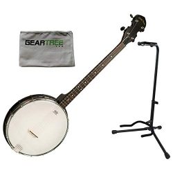 Gold Tone AC-4 Acoustic Composite 4-String Openback Tenor Banjo w/Gig Bag, Clot