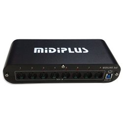 midiplus 8 in 8 out USB 3.0 MIDI interface (8×8