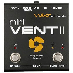 Neo Instruments Mini Vent II Rotary Speaker Simulator Pedal