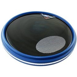 Offworld Percussion Invader V3 Scott Johnson System Blue Practice Pad with Rim