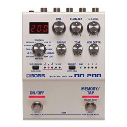 Boss DD-200 Digital Delay 200 Series Effects Pedal