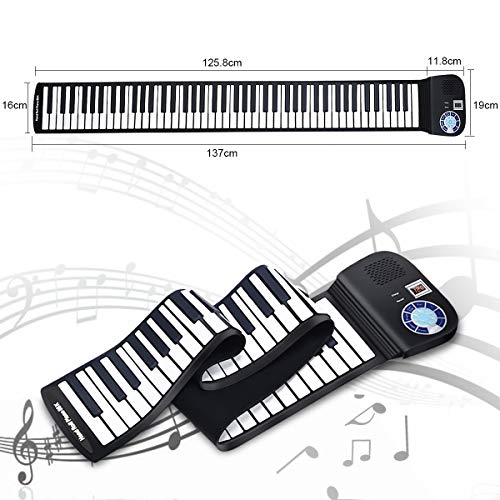 keyboard piano 88 keys touch sensitive
