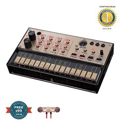 Korg Volca Keys Analog Loop Synthesizer includes Free Wireless Earbuds – Stereo Bluetooth  ...