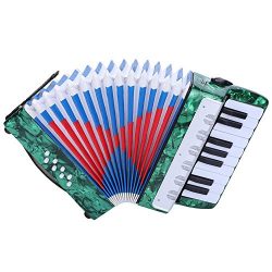 Accordion for kids Children, 17 Key 8 Bass Mini Small Piano Accordions Educational Musical Instr ...