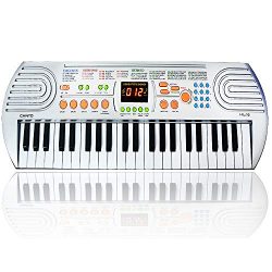 FillADream 44 Keys Kids Piano, Multifunctional Dual Speakers Portable Electronic Standard Size K ...