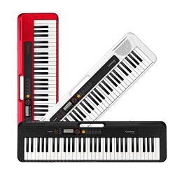 Casio Casiotone, 61-Key Portable Keyboard (CT-S200RD)